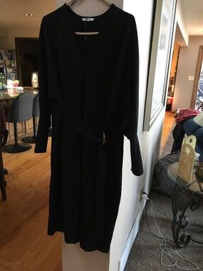 Zara Black Maxi Dress